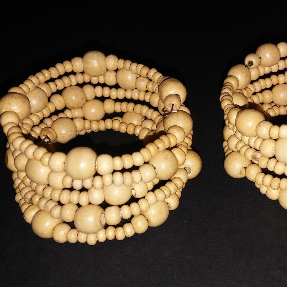 Wooden Cuff Bracelet
